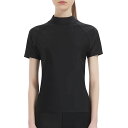 【送料無料】 ラッシュガード レディース 半袖 tシャツ 立ち襟タイプ 水着 ハイネック 体型カバー 日焼け予防 水陸両用 冷感 吸汗速乾 112 色:112ブ...
