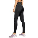 【送料無料】 スポーツタイツ レディース スパッツ スポーツ レギンス コンプレッションタイツ ロング ランニングタイツ ヨガパンツ 吸汗速乾 加圧 パワーストレッチ 色:2060ブラック、サイズ:L