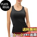 【送料無料】 タンクトップ レディース スポーツインナー コンプレッションインナー キャミソール アンダーシャツト レーニングウェア 吸汗速乾 接触冷感 色:ブラック、サイズ:XL