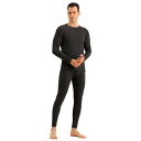 【送料無料】 防寒インナー 上下セット メンズ あったかインナー レギンス アンダーウェア スパッツ 冬用 ヒートブースト ロングパンツ 前開き 部屋着 保温 ...