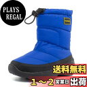 【送料無料】 スノーブーツ キッズ 雪遊び 冬 雪用ブーツ 子供靴 防滑 雪柄 防風 防水 防寒対策 女の子 男の子 色:ブルー、サイズ:16.0 cm M