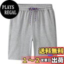 【送料無料】 ハーフパンツ メンズ ショートパンツ 短パン 5分丈 ゆったり カジュアル フィットネスパンツ スポーツ ジムウェア ポケット付き 無地 通気防臭 夏 部屋着 色:グレー、サイズ:XL