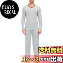 【送料無料】 パジャマ メンズ 上下セット ルームウェア 長袖 ゆったり 大きいサイズ スウェット ポケット付き 寝間着 部屋着 ふんわり 柔らかく 吸汗 通気...