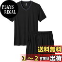【送料無料】 パジャマ 上下セット メンズ 半袖 ルームウェア ゆったり スウェット ポケット付き 寝間着 部屋着 ふんわり 柔らかく 吸汗 通気性 大きいサイ...