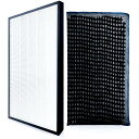 【送料無料】J&Q 空気清浄機交換用フィルター 集じんフィルター HEPAフィルター 互換品 1枚入り 色:FZXLP90-FZXLD90、サイズ:長さ38cm...