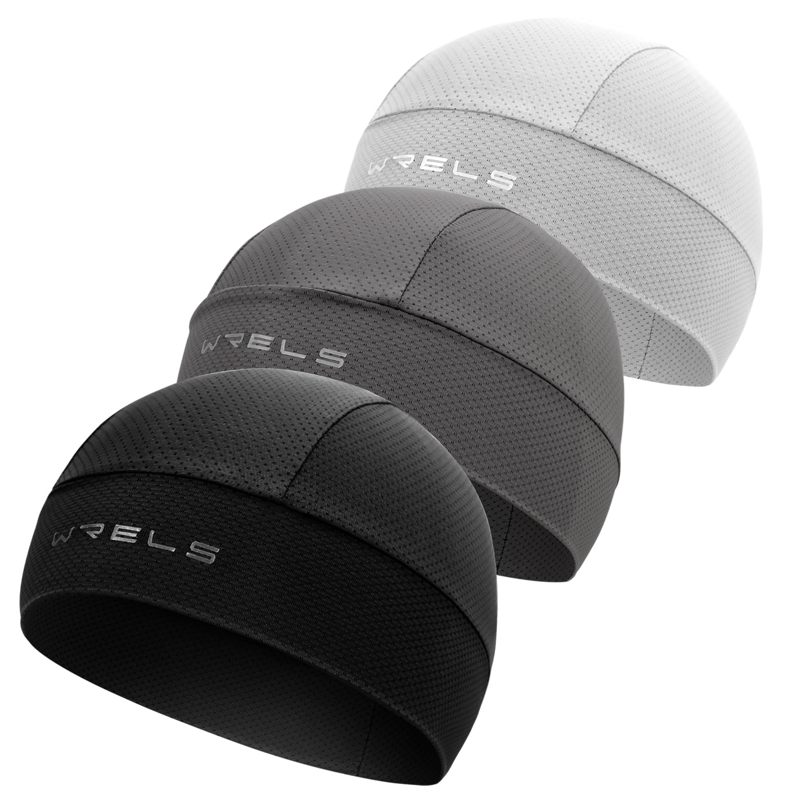 【送料無料】[WRELS] インナーキャップ ヘルメット インナー 夏用 冷感 バイク インナー ヘルメットキ..