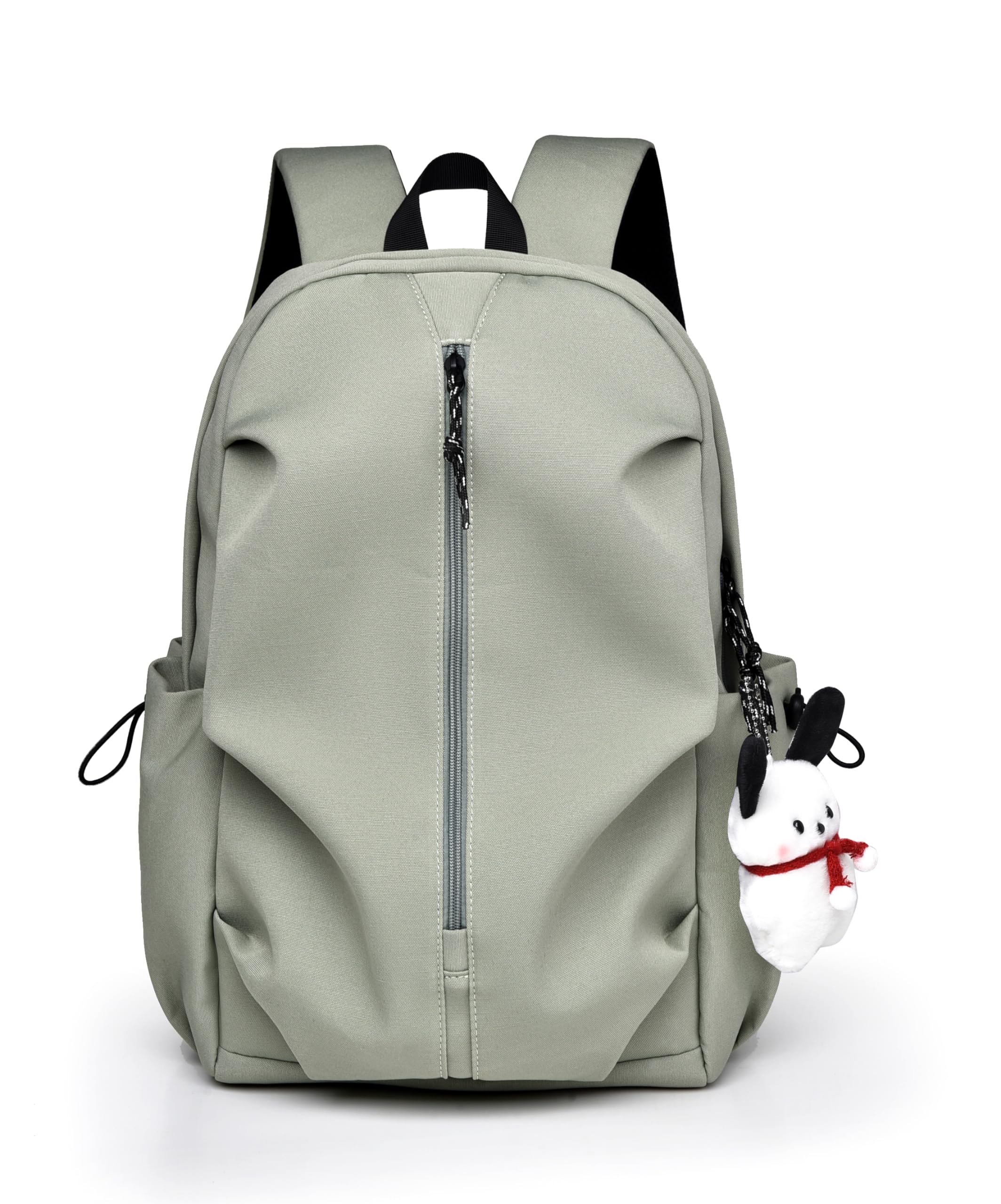 【送料無料】[SOOWER] リュック バックパック 人気 おしゃれ カジュアルリュック 通学 軽量 防水 丈夫 出張 大容量 盗難防止 6色 色：2モデル-グリーン、サイズ：XS