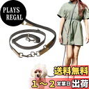 【送料無料】POOKIE 犬 リード ショルダーリード 小型犬 肩掛け ウエスト 手持ち 3WAY ハンズフリー おしゃれ 手ぶら 布 キャンバス 生地 多頭飼い 色:アッシュグレー
