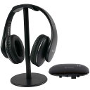 【送料無料】Retekess TA005P テレビ用ヘッドフォン TVヘッドフォン 広い使用距離 ステレオ音質 ミュート機能 音声遅延なし 調節可能で快適 光デジタル/AUXオーディオ/RCA対応 オーバーイヤーヘッドホンTV用イヤホン 高齢者 敬老の日 プレゼント 色:黒い