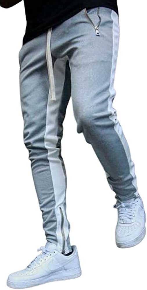 【送料無料】[emptio] [エンプティオ] スキニーパンツ フィットネス ラインパンツ メンズ 色：杢グレー、サイズ：2XL