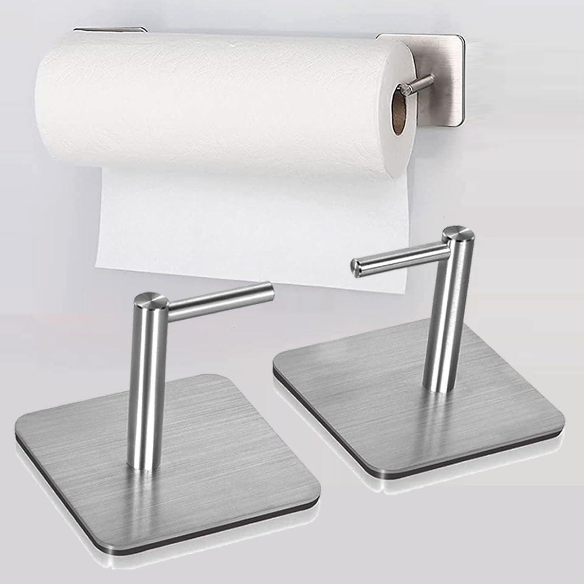 【送料無料】USK STORE キッチンペーパー ホルダー マグネット シンプル キッチン 収納 冷蔵庫 磁石 ペ..