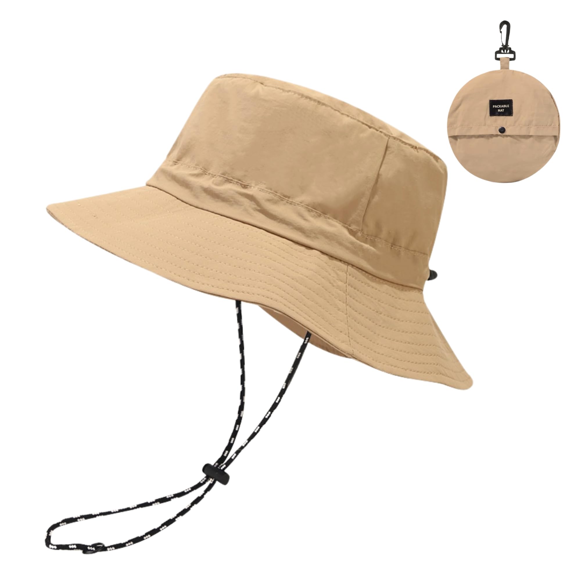 【送料無料】[Soxbang] バケットハット メンズ UVカット UPF50+ 折りたたみ サイズ ...