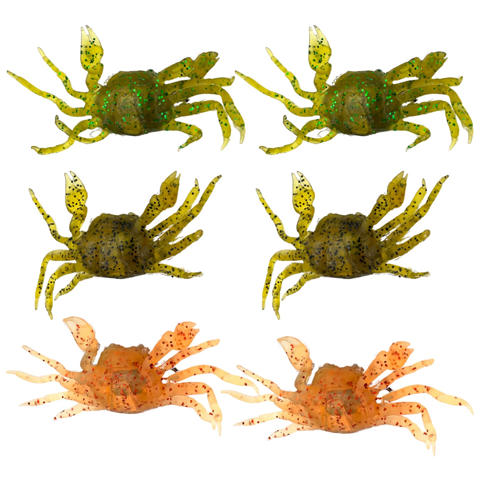 【送料無料】TIGRE BLANC カニ ワーム 蟹 タコ釣り ソフトワーム チヌ キジハダ タコ エギ 真鯛 海釣り..