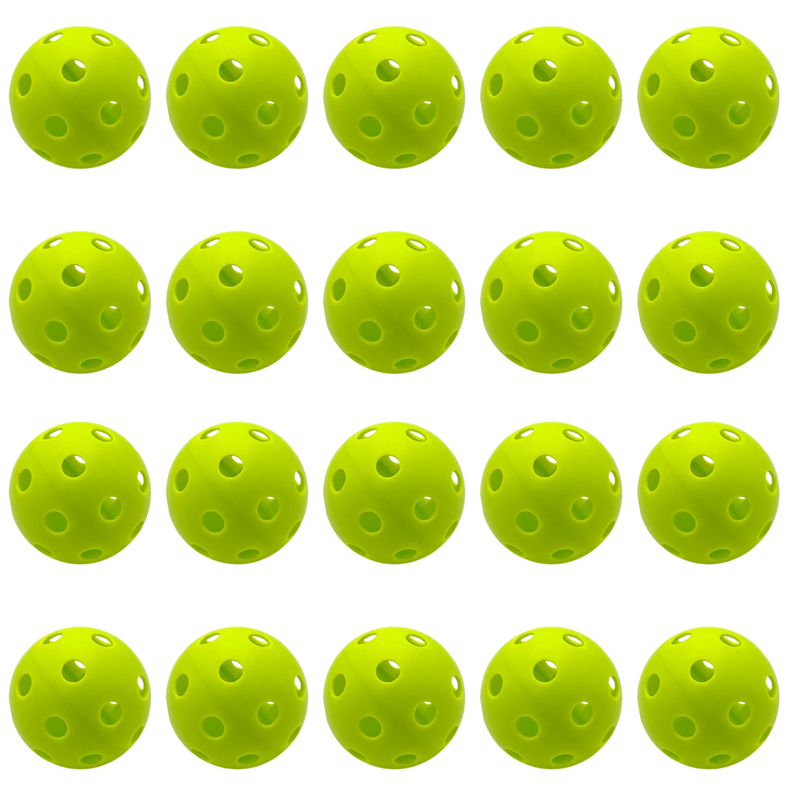 【送料無料】TIGRE BLANC 穴あきボール バッティング練習 トスバッティング 野球 野球トレーニンググッズ 練習 トレーニング メッシュ バッグ 付き 色：ライトグリーン