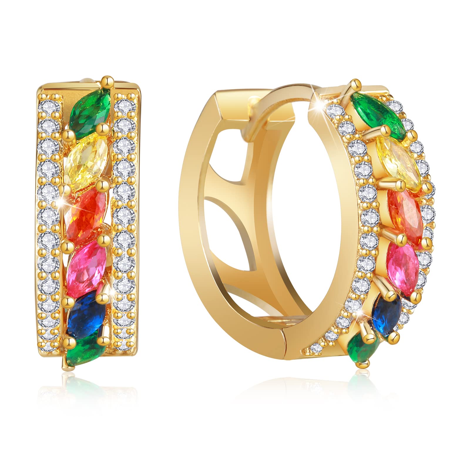 【送料無料】Richapex ピアス レディース 人気 金属アレルギー対応 リングピアス フープピアス つけっぱなし サージカルステンレス 14k 人気 花 夏...