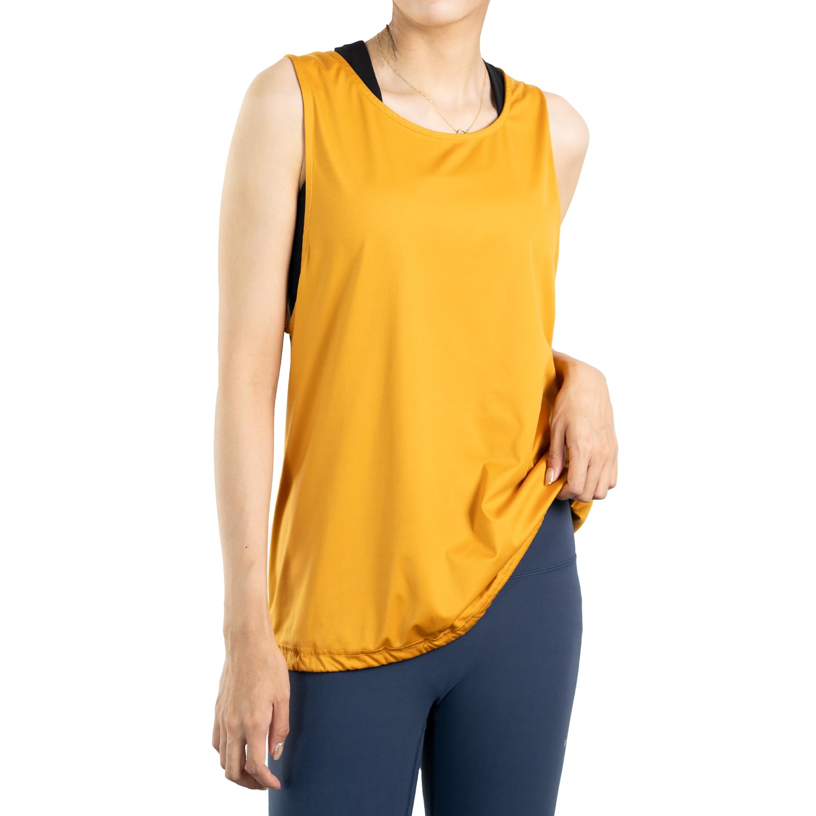 【送料無料】[iito.seasons] ヨガウェア 2way 調整可能 めくらない レディース おしゃれ ピラティス 美..