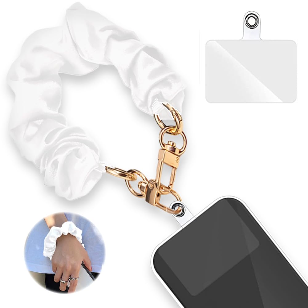 【送料無料】[ALUBES] スマホショルダー スマホストラップ 携帯ストラップ 首掛け 金属 レザー スマホ ..