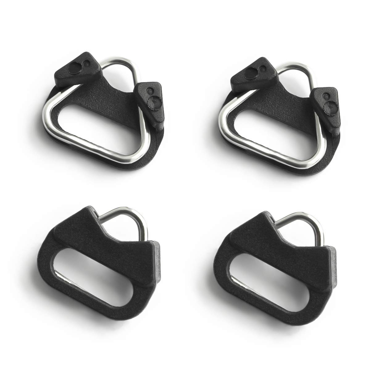 【送料無料】Akineko カメラ用三角リング【4個セット】リング保護カバー付き カメラとカメラストラップ..