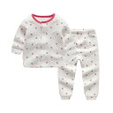 【送料無料】Baby koiベビー服パジャマ上下セット春秋冬長袖前開き女の子男の子子供服出産祝いプレゼント 色:ピンク、サイズ:80