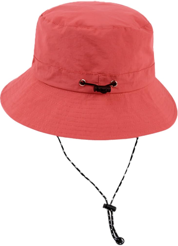【送料無料】[Laquest] バケットハット 折りたたみ 収納 サファリハット あご紐付き ポケッタブル はっ..