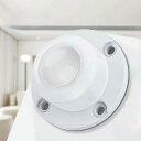 【送料無料】Secchuu 粘着テープ式 ナイロン車輪ボール どこでもキャスター スムーズに360度回転 ボール車輪 静的耐荷重60kg 色:多色