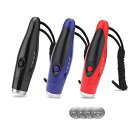 【送料無料】IMTOD 電子ホイッスル 電子笛 3段階 3種類ホイッスル 大音量 130db サッカ バスケットボール スポーツ 審判 団体競技 アウトドア 防災 防犯 登山 害獣 衛生 感染対策 熊よけ ストラップ付き 4本ボタン電池付き 色:3枚