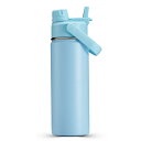 【送料無料】Eadali スポーツ用水筒500ml/1000ml 真空断熱 304ステンレス|保温12時間・保冷24時間|直飲み&ストロー対応|スポーツドリンク...