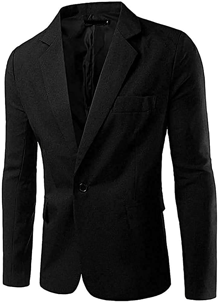 【送料無料】[aspersio] [アスペルシオ] カラフル 長袖 ジャケット フォーマル メンズ 色：ブラック、サイズ：L