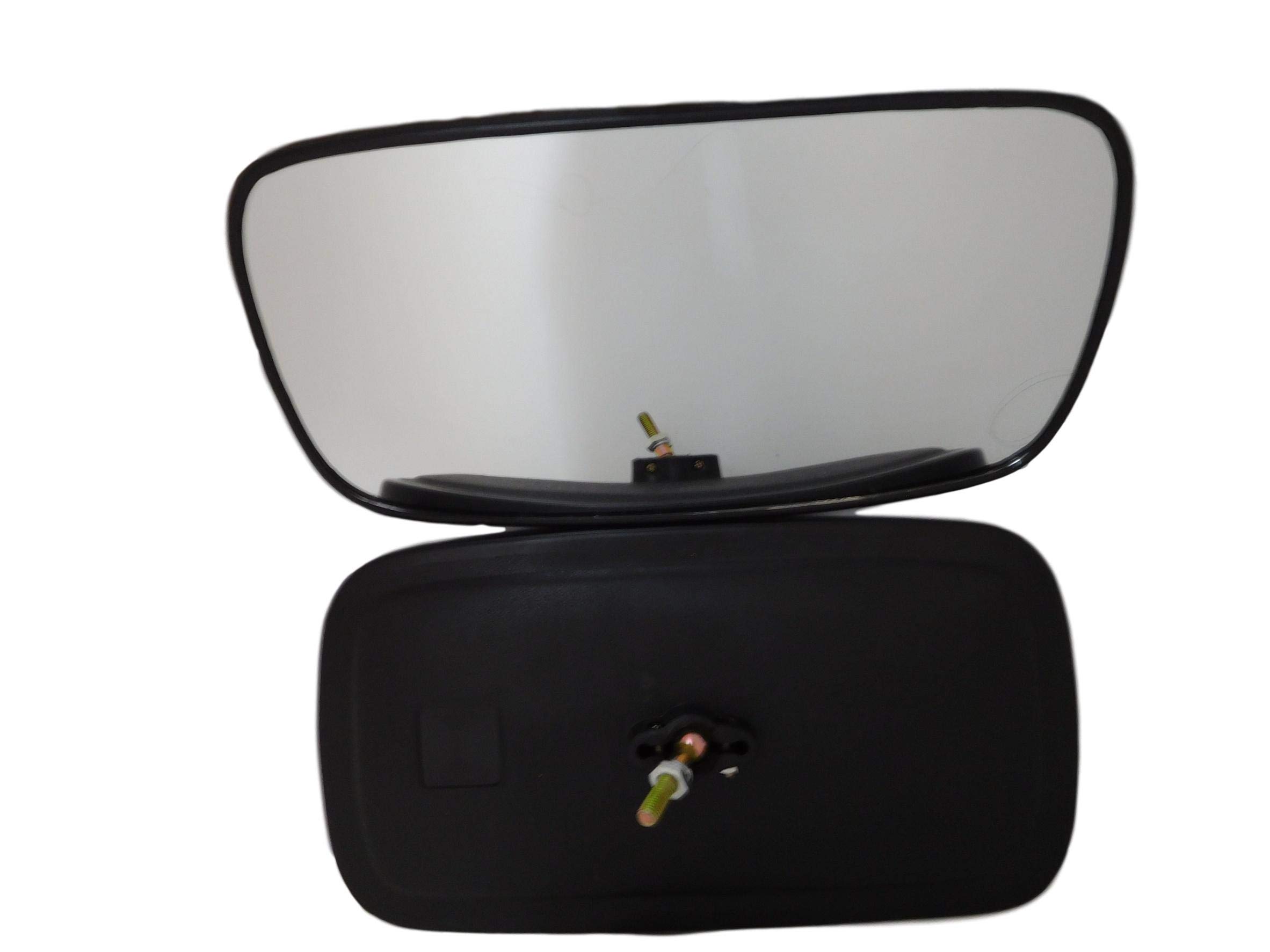 【送料無料】【丸喜明商店】特大 汎用 大型 重機 農機 建機 サイド ミラー2個 フォークリフト トラクタ..