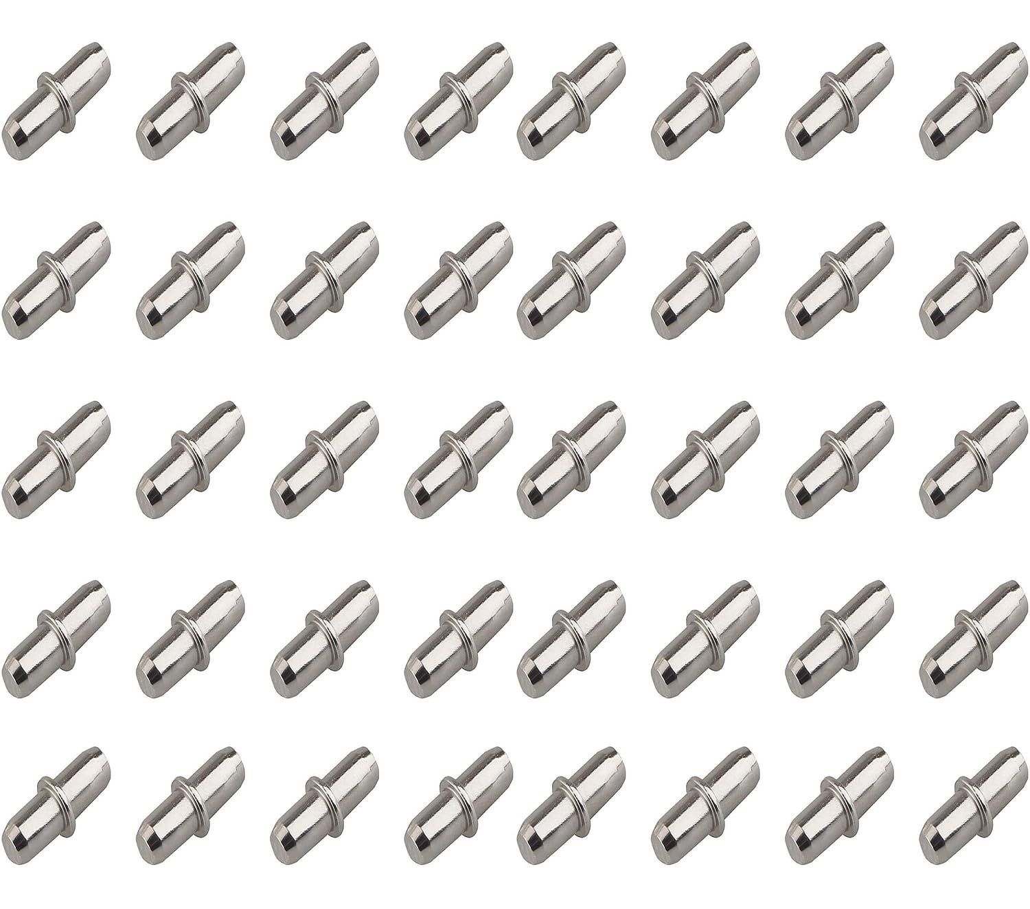 【送料無料】JUTOSU 棚ダボ 棚受ダボ 5mm×16mm 40本入 ダボ ダボマーカー シェルフサポートピンセット ..