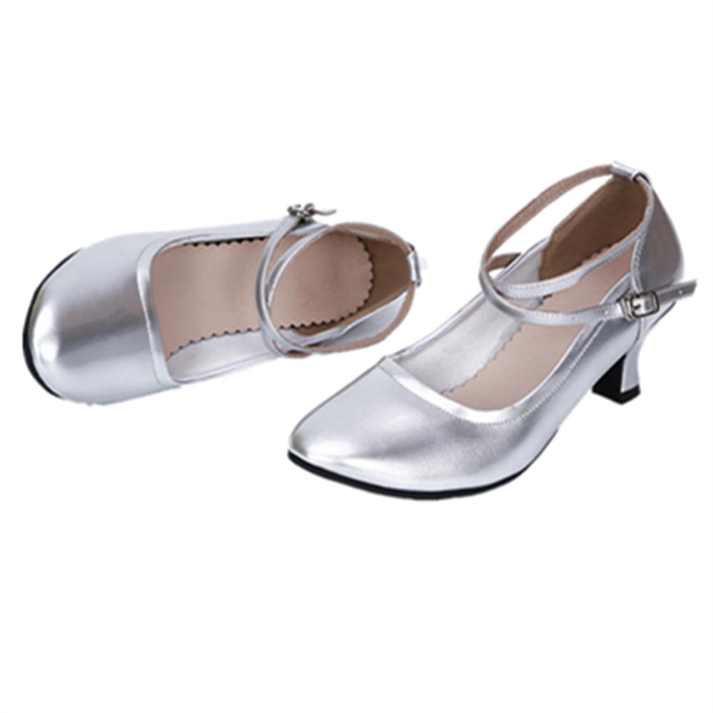 【送料無料】[カレン] レディース ラテン シューズ 女性 ダンス シューズ 練習着 ラテン 演奏会 社交 ..