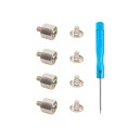 【送料無料】m.2 ssd スペーサー 取り付けネジセット 4セット ネジ柱 ねじ回し付き 色:asus対応