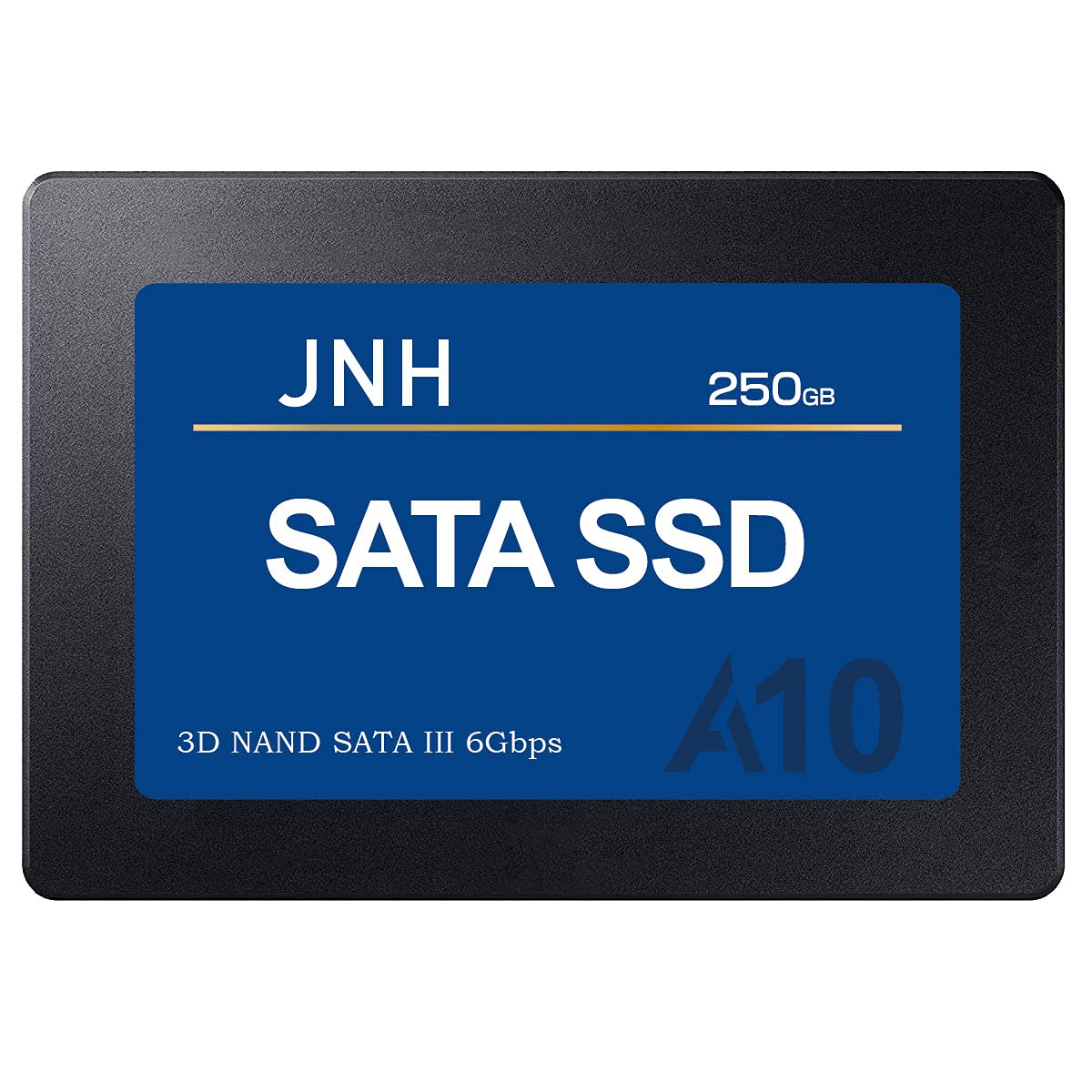 【送料無料】JNH SSD 3D NAND SATA3 6Gbps 内蔵2.5インチ 7mm 550MB/s サイズ：250GB