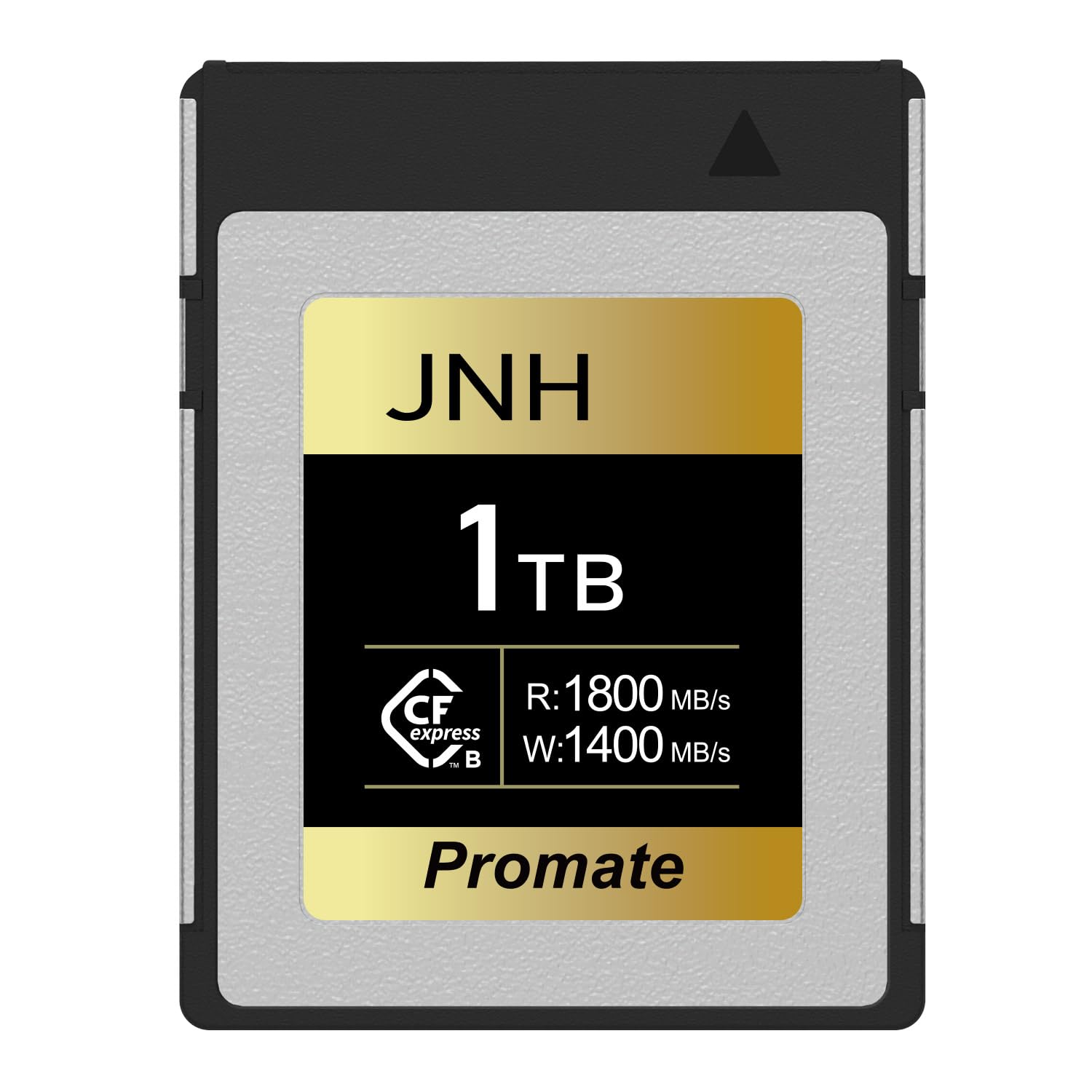 【送料無料】CFexpress Type B メモリーカード コンパクトフラッシュカード Type-B 1800MB/s 8K 4K ビデオ JNH Promate 色：メタリック、サイズ：1TB