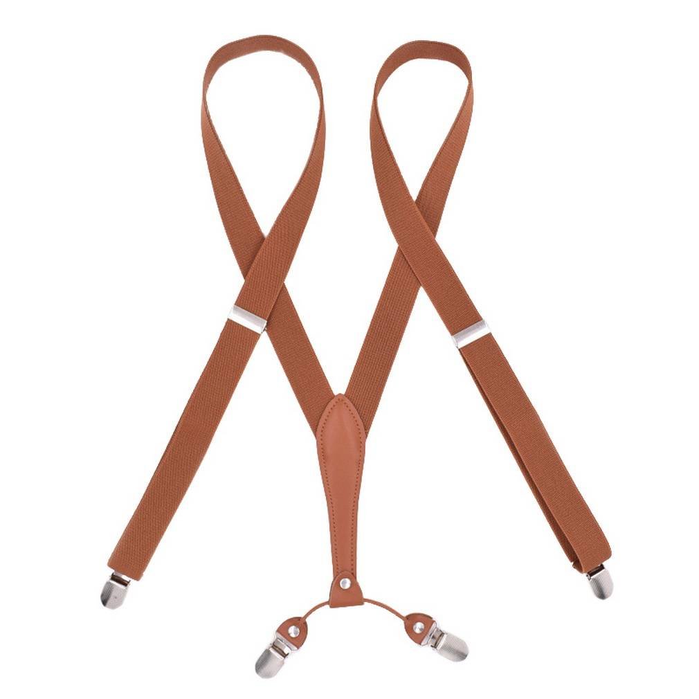 【送料無料】[YiyiLai] 男女兼用 Y型 サスペンダー メンズ 調節可能 ビジネス レディース ズボン吊り ..