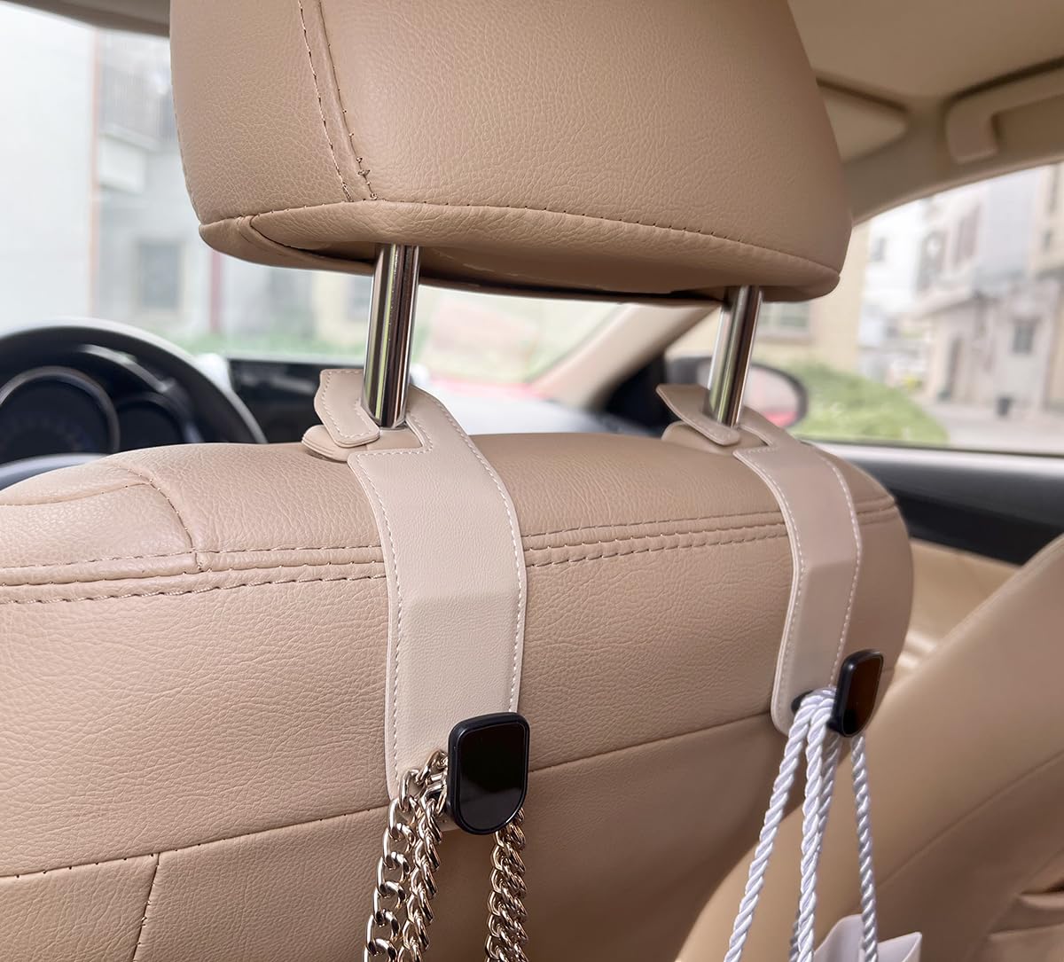 【送料無料】SWITISAN ヘッドレスト フック 車用シートフック 車用 フック 2個セット 耐荷重30kg 車 後..