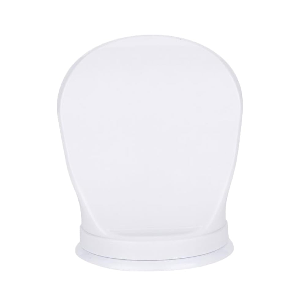 【送料無料】シャワーフットレスト シャワー用フットレスト 吸盤付き ペディキュアとシェービングレッグ用の バスルームペダル 介護用 ふろ用品 色：ホワイト、サイズ：ノーマル