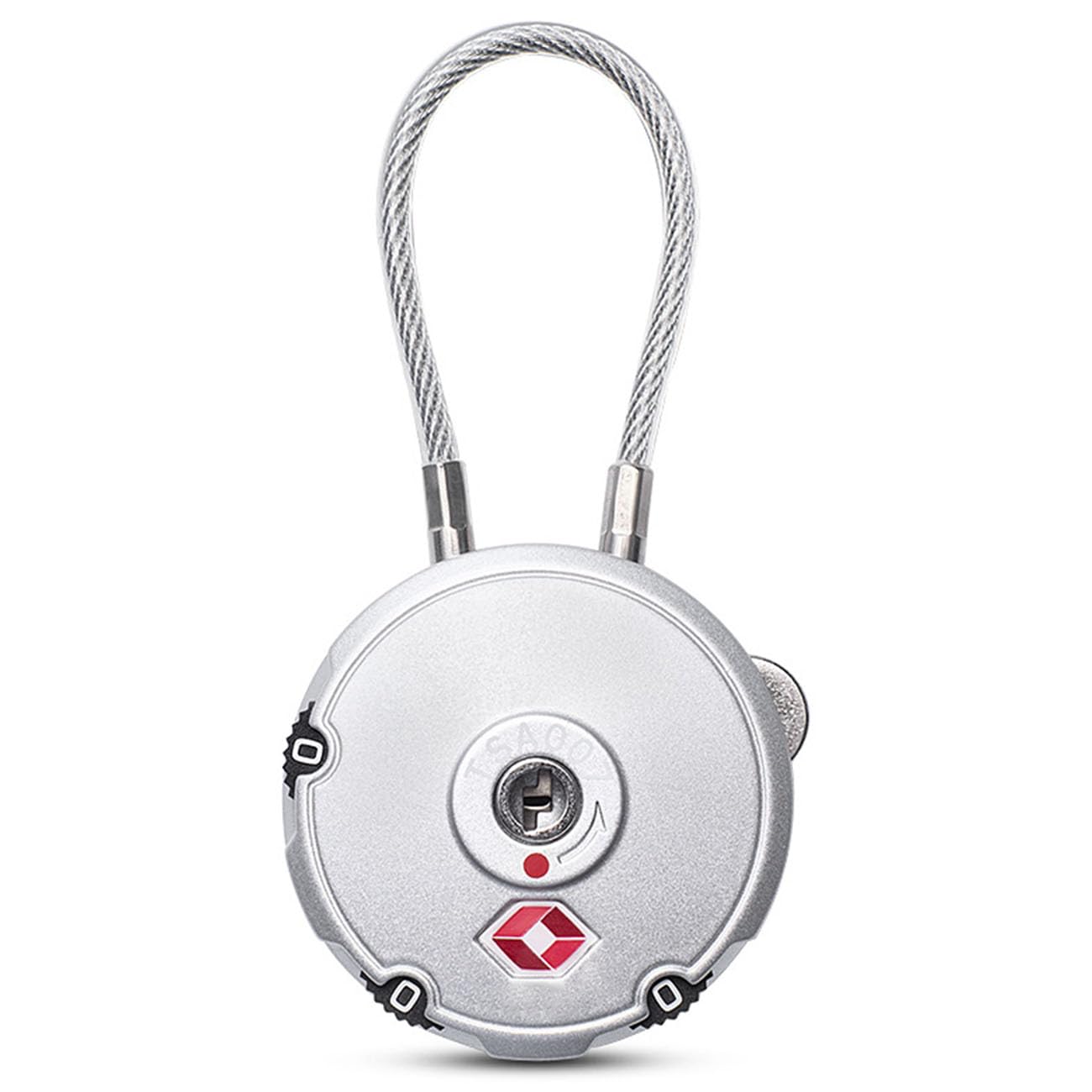 【送料無料】TSA ロック 旅行南京錠 コンビネーションロック 3桁 ダイヤル式 盗難防止 スーツケースー..