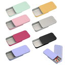 【送料無料】HanaHaul ピルケース 小型薬ケース 携帯用薬入れ 7個セット サプリメントケース スライド式 くすりいれケース 1週間 密閉 防湿 ピルケー...