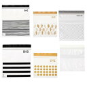 【送料無料】IKEA 再利用可能 ISTAD/イースタード プラスチック袋 模様入り ブラック/イエロー1箱(1.2Lx25枚 2.5Lx25枚) 模様入り/ブラック イエロー1箱(1Lx30枚 0.4Lx30枚) グレー/ホワイト1箱(1.2Lx25枚 2. サイズ:1リットル, 0.4リットル, 1.2リットル, 2.5リットル
