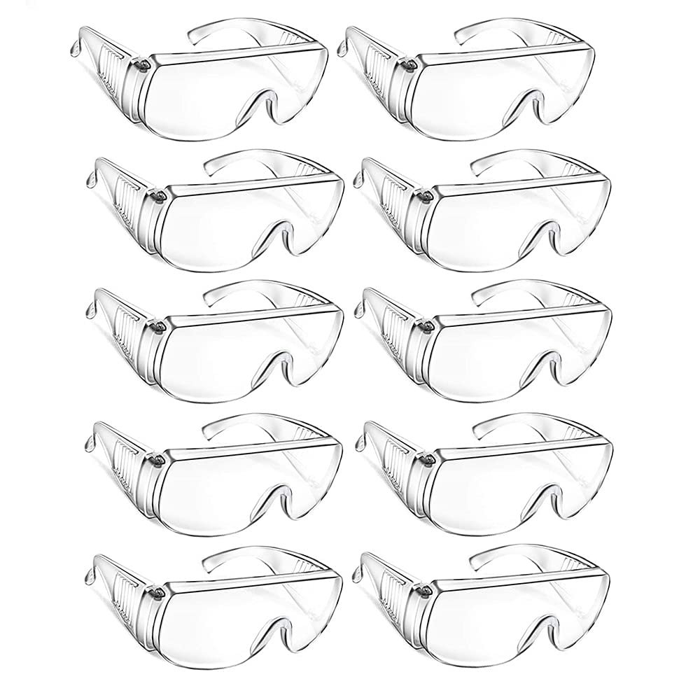 【送料無料】[Cone] 保護メガネ Anleikf ゴーグル 曇らない 防護 安全 防塵 飛沫対策眼鏡 オーバーグラ..