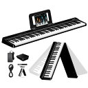 【送料無料】TERENCE 電子ピアノ 88鍵盤 V20-B 色:ブラック