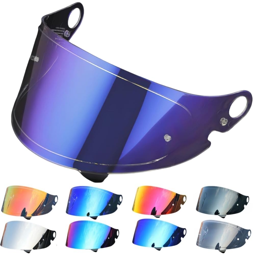 【送料無料】Wayocfei バイク ヘルメット シールド 調光 【Glamster 対応】CPB-1V 調光シールド ヘルメ..