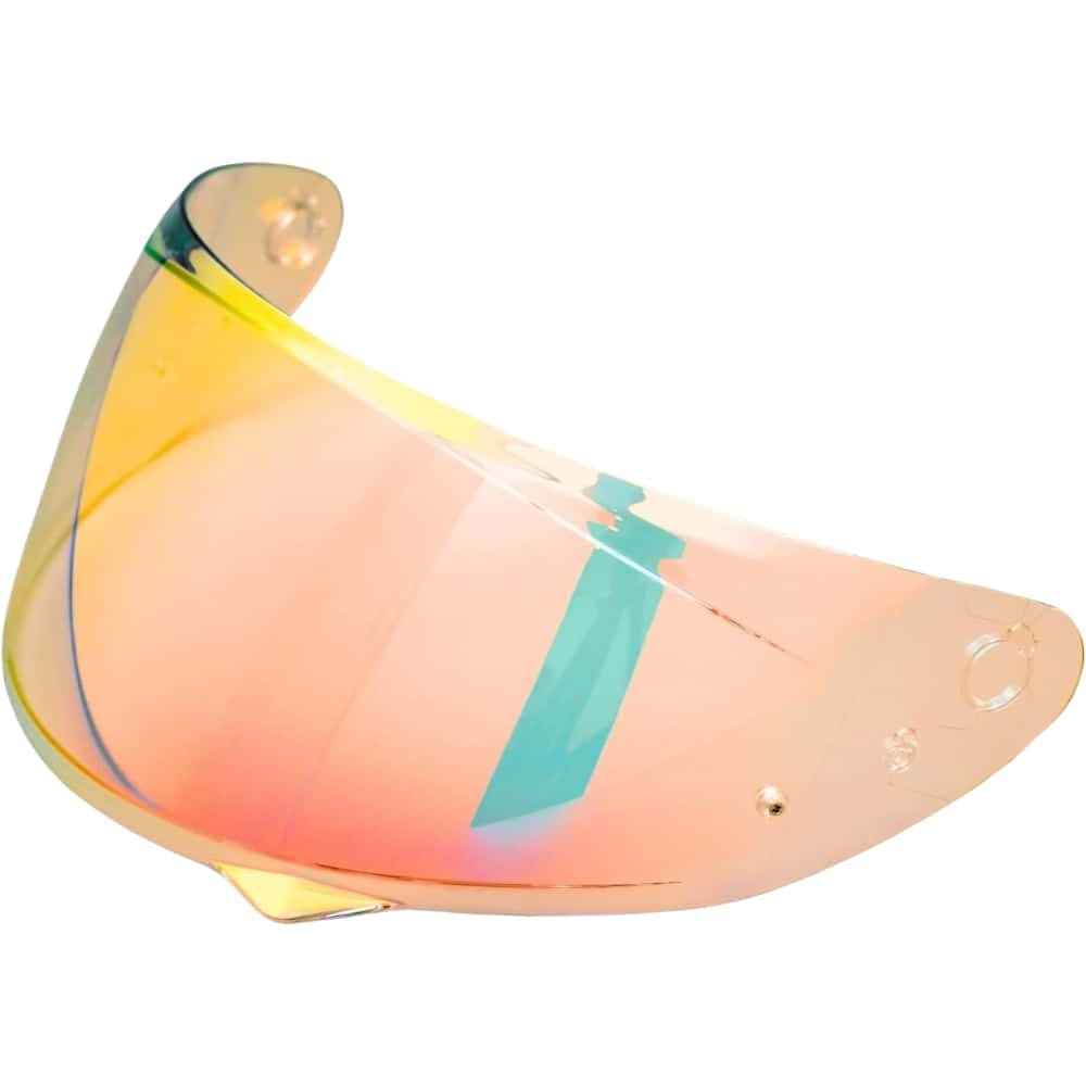 【送料無料】Wayocfei バイク ヘルメット シールド ミラーシールド 【適合：HJC C10】 ヘルメット・バ..