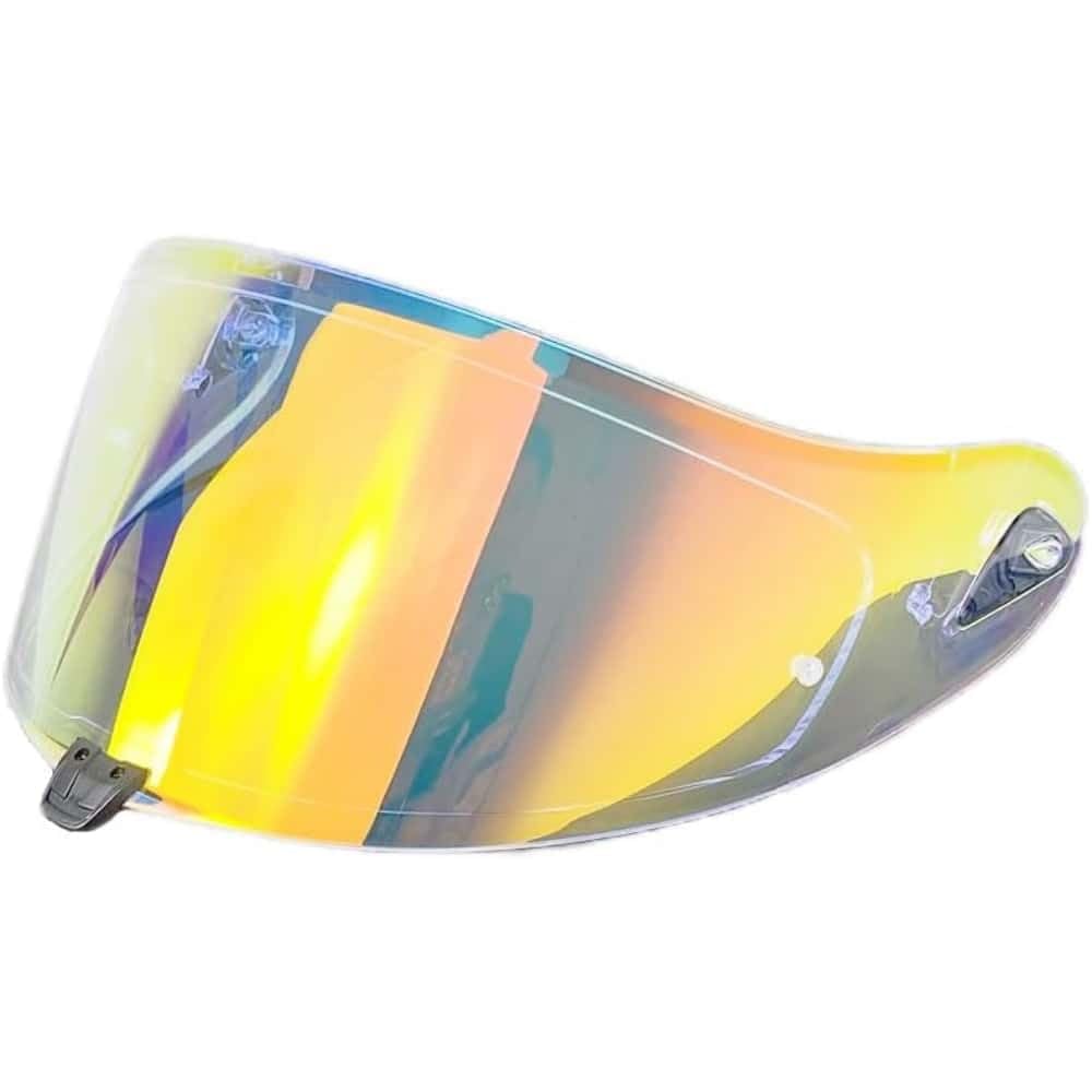 【送料無料】Wayocfei バイク ヘルメット シールド ミラーシールド 【適合：OGK KABUTO AEROBLADE 5/6..