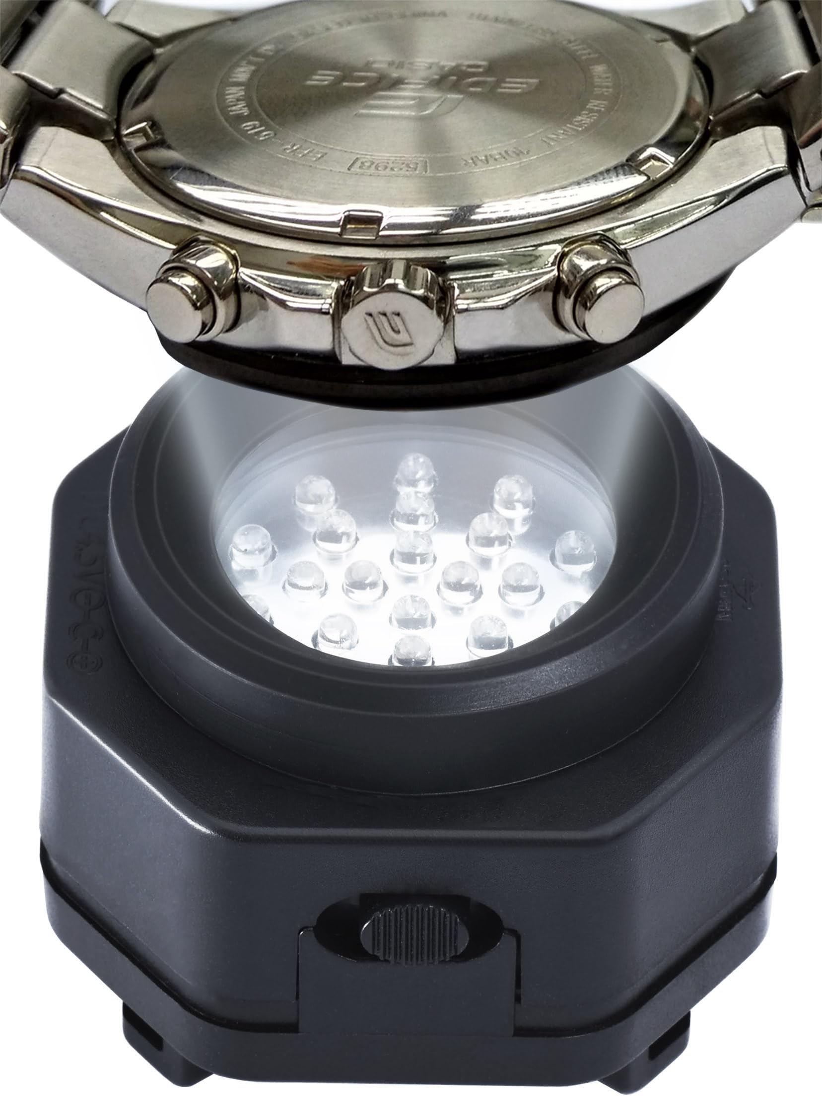 【送料無料】CoolFire - Type-C UVフリー ソーラーウォッチ 急速充電器 すべてのエコソーラーウォッチ 男性用 Reloj Hombre ポータ...