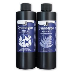 商品情報商品の説明〇紙、キャンバス、綿、絹、羊毛、木材を含む、あらゆる自然な表面に作成できます。 〇2液を使用する分だけ混合することで簡単にサイアノタイプのインクができます。 〇使用方法は容器に水を入れて、原液を混合し、素材に塗布します。そのキャンバスを日光またはUVにさらすことでプリントができます。 〇20×25cmの素材が65枚作れます。主な仕様