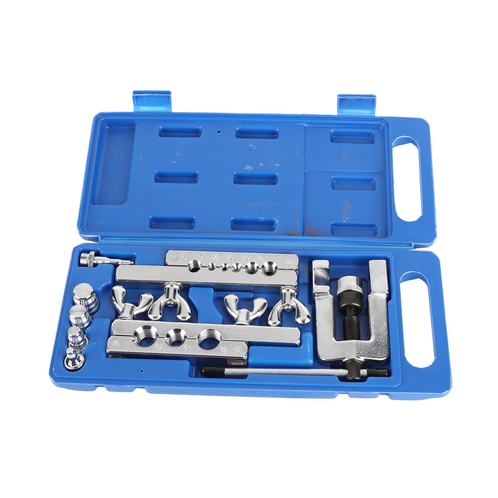 【送料無料】チューブエキスパンド、銅フレアリングツール 頑丈なチューブエキスパンダー 配管用の耐久性 銅用の銅 冷凍エアコン修理用のアルミニウムパイプ 色：popular、サイズ：normal