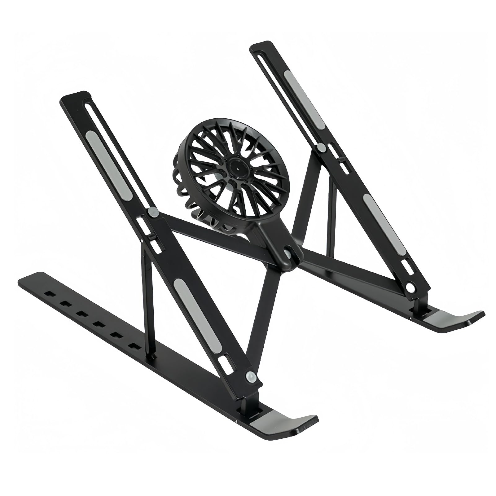 【送料無料】CAWKAY コンピュータスタンド ノートパソコン 冷却スタンド 冷却ファン 扇風機 ファン USB..