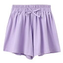 【送料無料】子供服 ショートパンツ 男の子 半ズボン 女の子 短パン ハーフパンツ キッズ 綿 体操服 スポーツ 無地 柔らかい 通気 肌着 スポーツパンツ 五分丈 夏 ジュニア カジュアル ストレッチパンツ 120 130 140 150 160 色:パープル、サイズ:130
